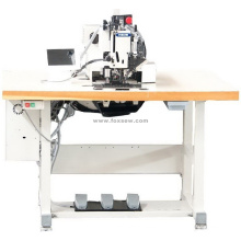 Máquina de costura automática programável de linhas grossas extra resistentes programáveis ​​com grande gancho de lançadeira